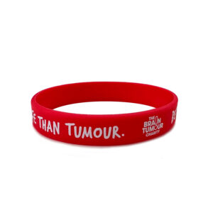 Better Safe Than Tumour Silicone Wristband