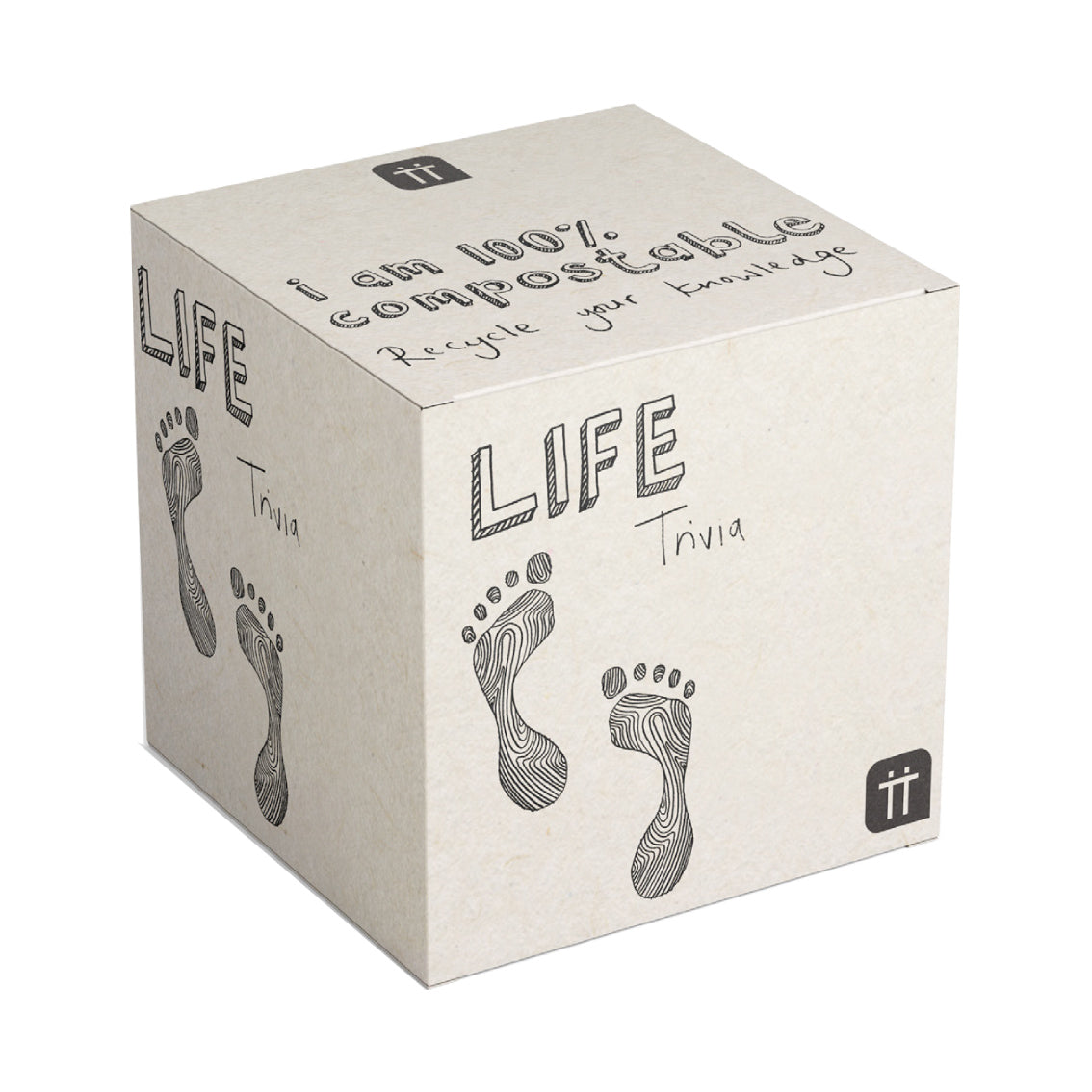 Life Trivia – 100% Compostable Quiz Game
