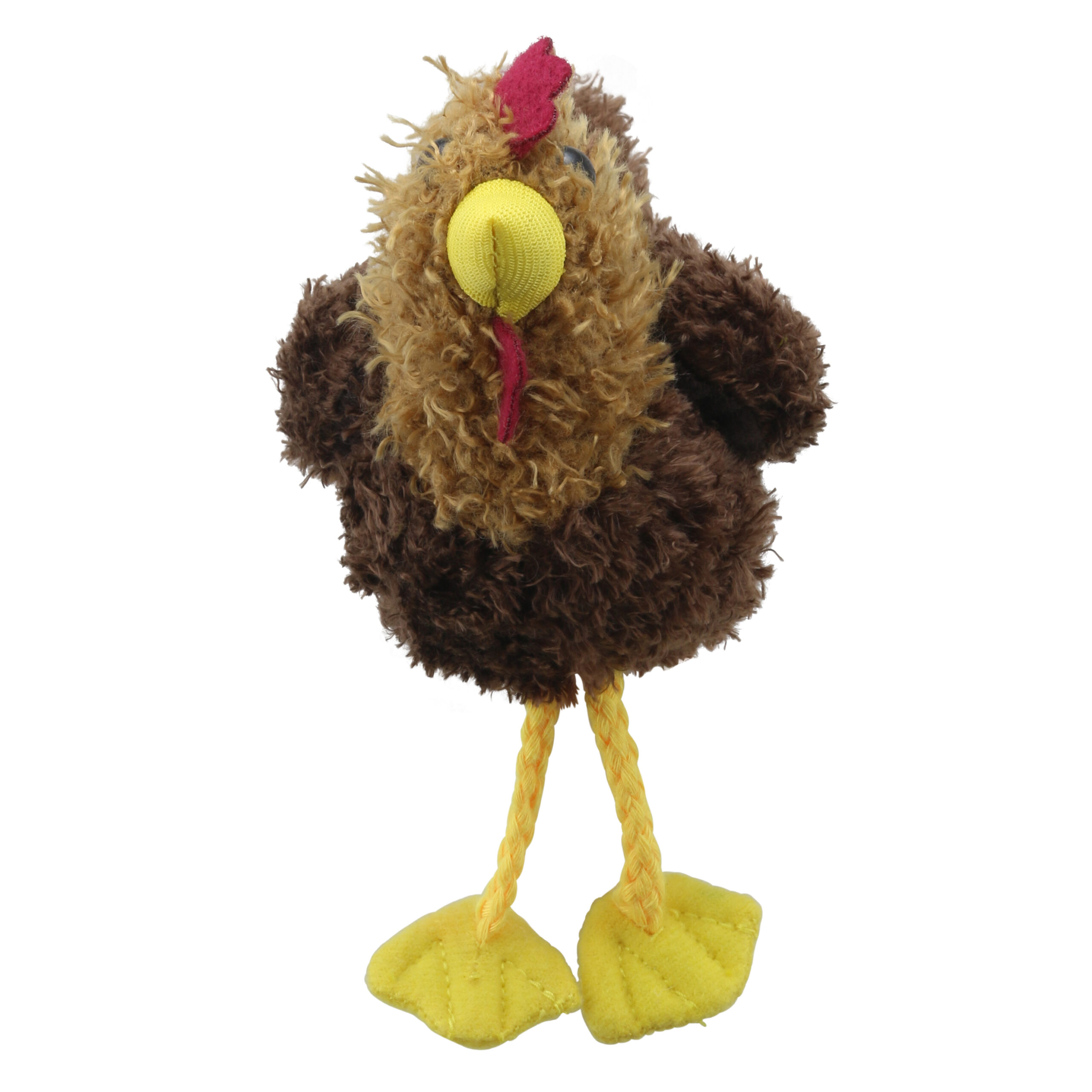 Hen Finger Puppet