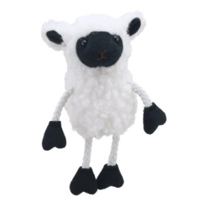 Sheep Finger Puppet
