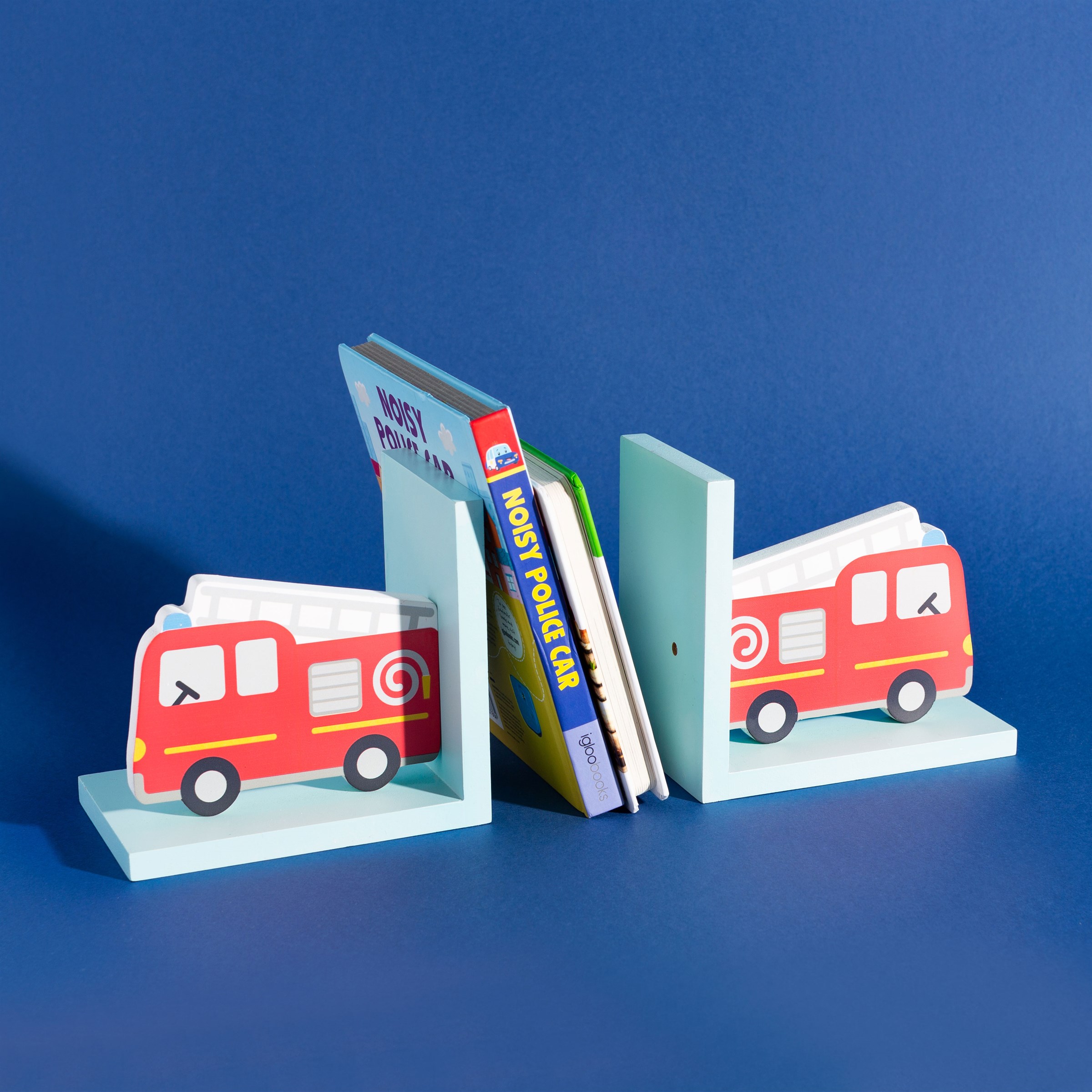 Fire Engine Bookends (set of 2)