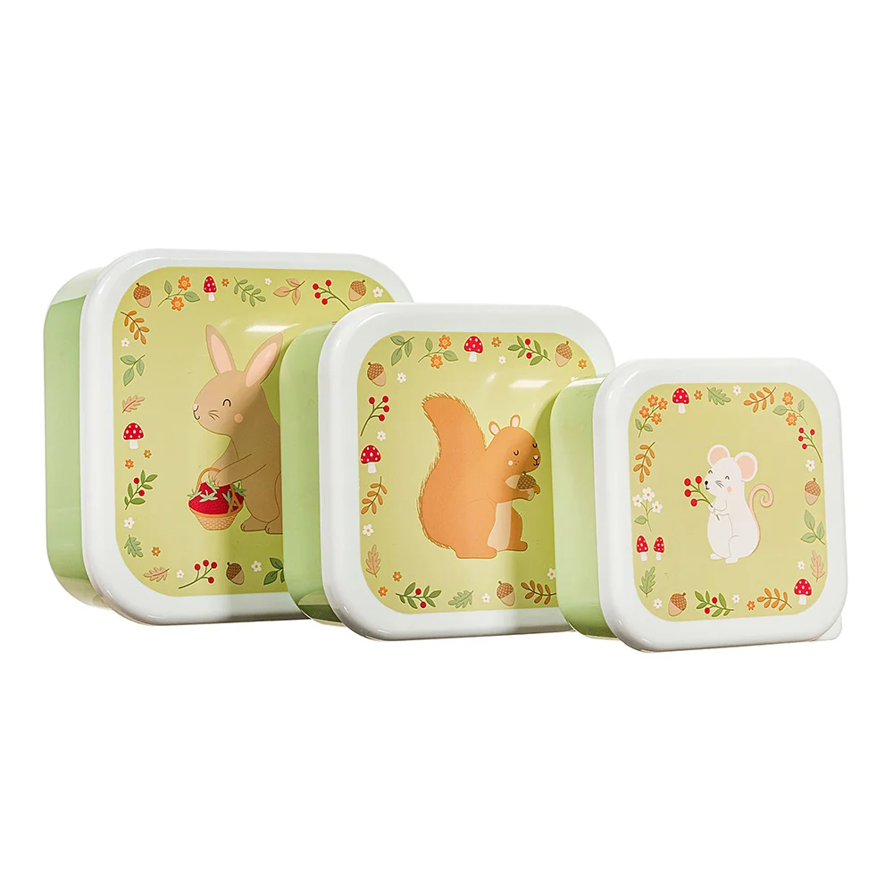 Garden Friends Lunchboxes