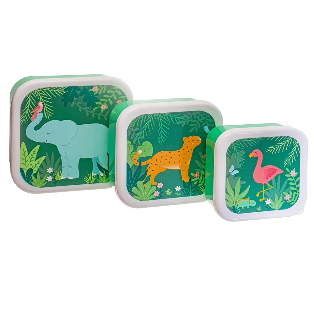 Jungle Friends Lunchboxes