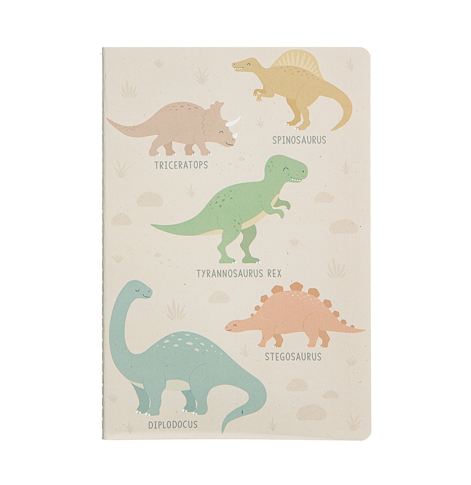 Desert Dinosaur A5 Notebook