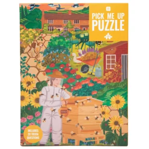 Bee Garden Pick Me Up Puzzle by Talking Tables