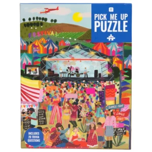 Festival Pick Me Up Puzzle by Talking Tables